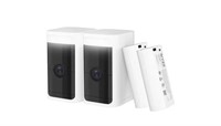 Wyze Battery Cam Pro 2-Pack, Home Security Camera