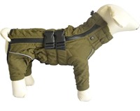 (new)Warm Dog Coat Double Layers Dog Vest, 4 Legs