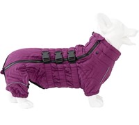 (new) Size:2XL,Warm Dog Coat Double Layers Dog