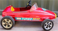 Vintage Comet Turbo Formula 1 Race Pedal Car