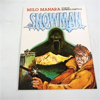Snowman Alfredo Castelli Milo Manara PB Book