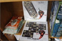 CHILI PEPPER PLACEMATS - RUNNER