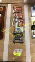 Coupler brass sets, clamps