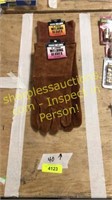 14" cowhide welding gloves