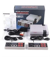 New Classic Game Console,Built-in 620 Game with 2