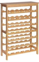 New in box Songmics wooden wine rack