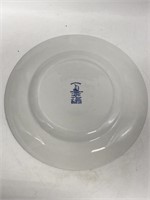 Set of Two Decorative Plates: VINTAGE WEDGWOOD &
