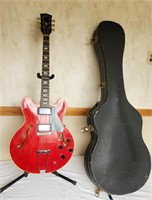 GIBSON ES 335 TDC CHERRY RED #957956