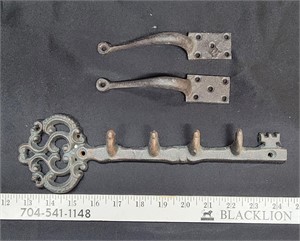 Metal Handles & Key Holder