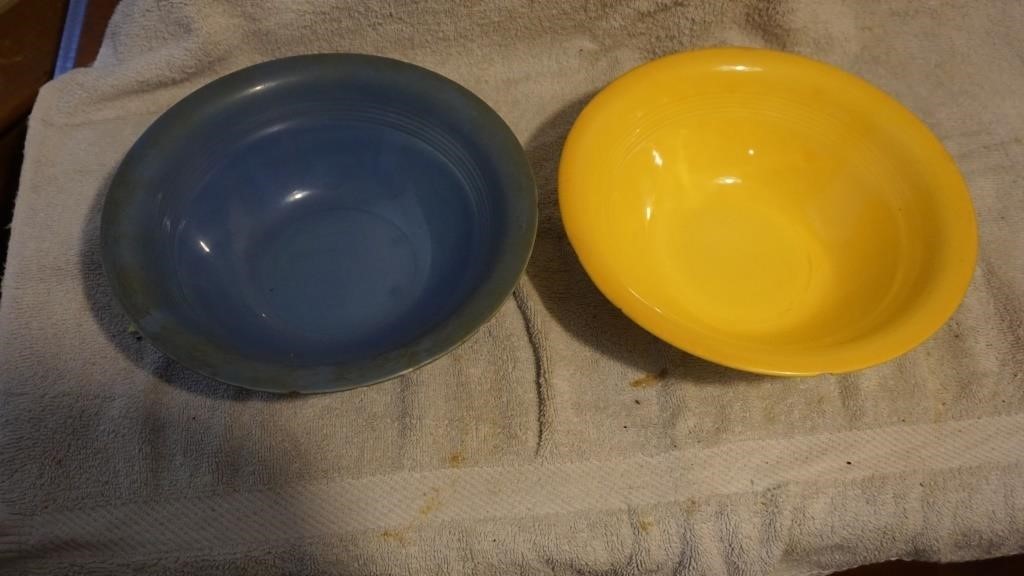 Set of Two Vintage Serving Bowls