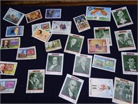 American Heritage Postage Stamps