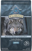 24LB Blue Buffalo Wilderness Dry Dog Food Chicken