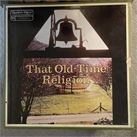 Vintage Vinyl Record Set That Old Time Religion