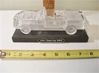 Hofbauer Crystal 1964 Ford Mustang Car Figurine