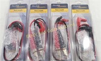 (4) Fluke Networks Test Leads NIB