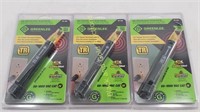 (3) Greenlee Dual Tipped Voltage Detector NIB