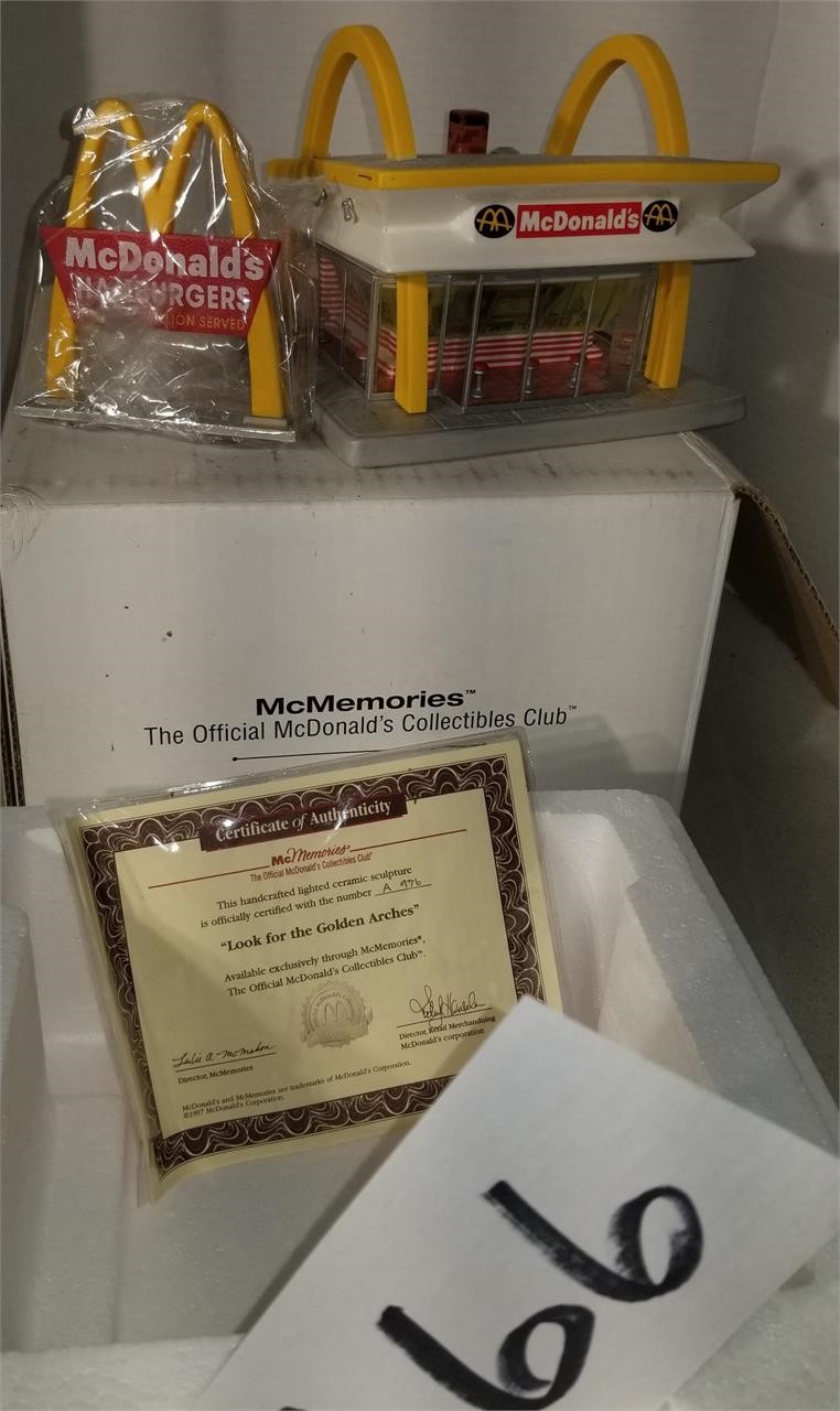 1997 Lighted McDonalds, McMemories,
