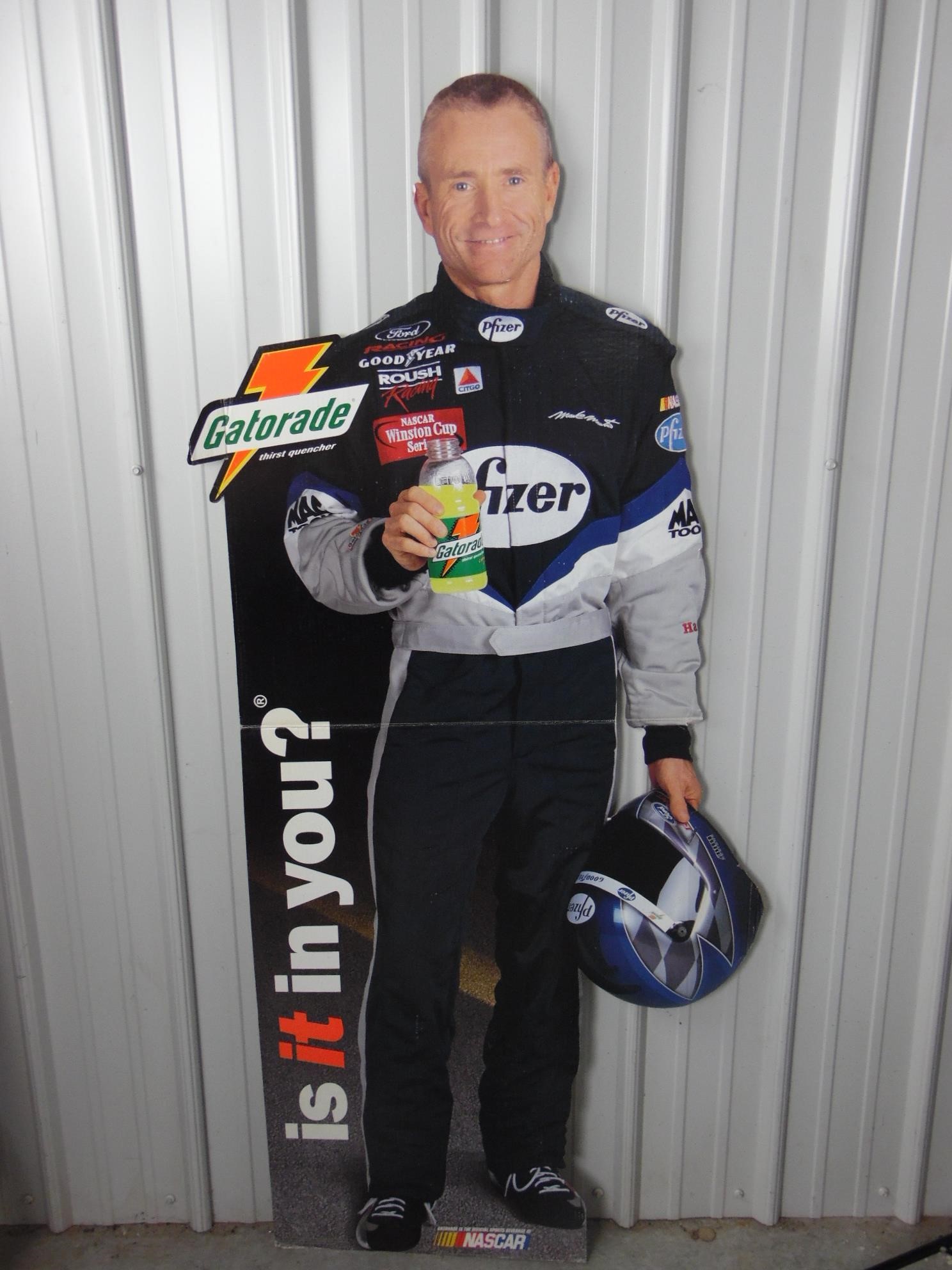 NASCAR and NHRA Memorabilia Auction