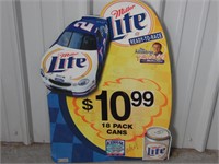 Miller Lite Racing Stand-Up