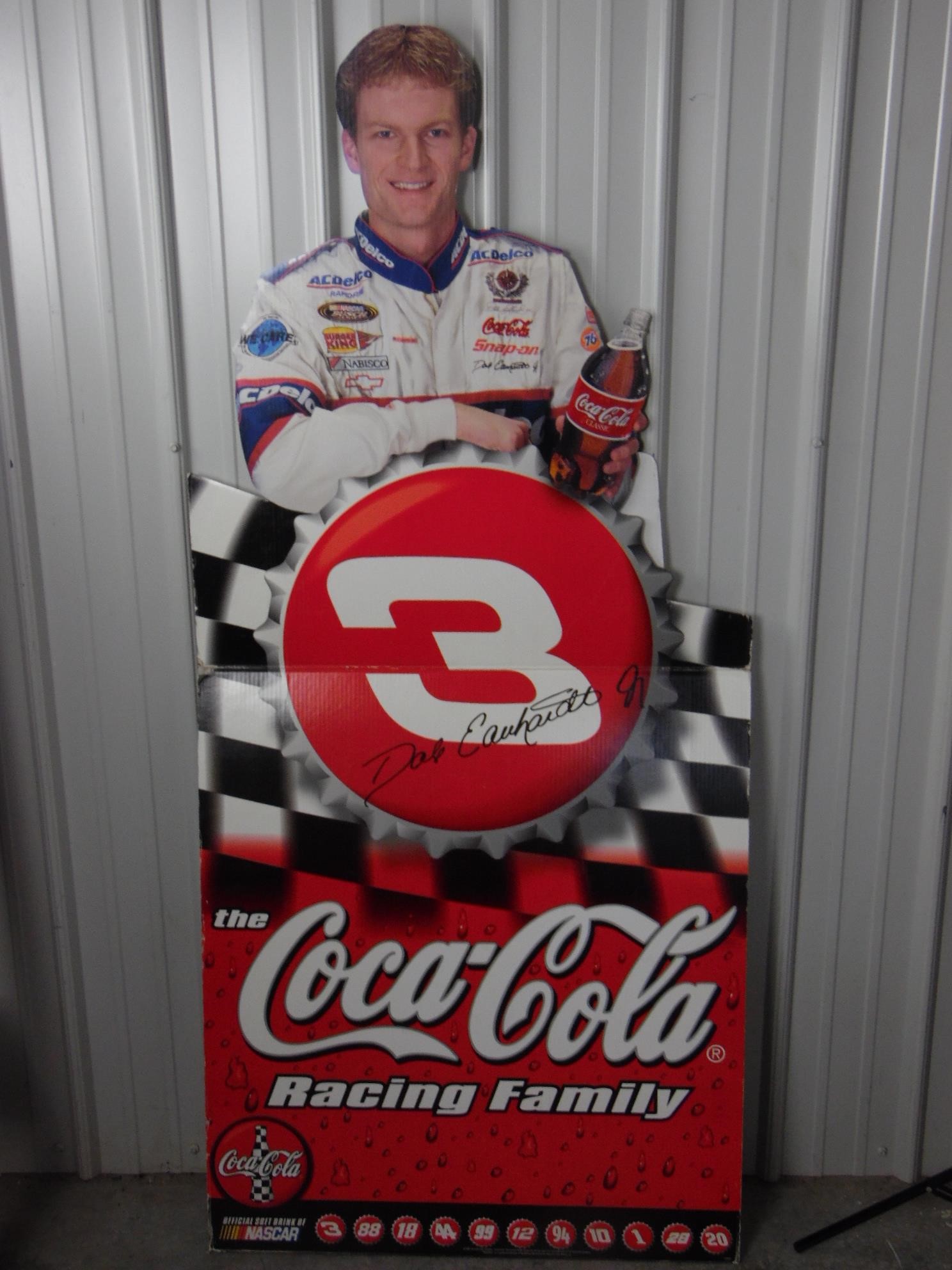 NASCAR and NHRA Memorabilia Auction