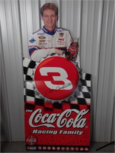 Dale Jr. Coca-Cola Racing Family Stand-Up