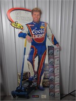 Sterling Marlin Coors Light Racing Stand-Up