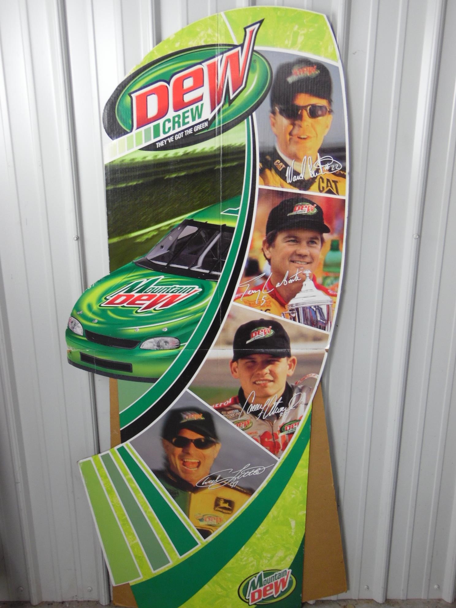 Mountain Dew Racing Team Stand-Up