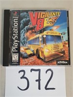 PlayStation Game - Vigilante 8