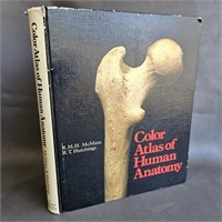 Book -Color Atlas of Human Anatomy -Artist/Student