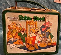Vintage Robbin Hood Lunchbox NO THERMOS