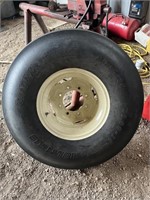 Implement tires