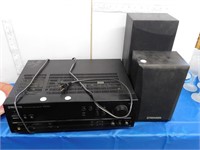 PIONEER AUDIO/VIDEO STEREO RECEIVER  VSX-305 AND
