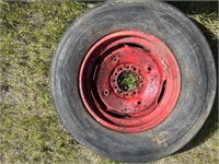 7.5-18 Cockshutt/Oliver Tractor Front Tire