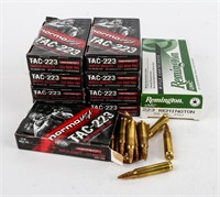 Ammo 200 rounds .223 Rem