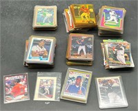 148 MLB STARS BASEBALL CARDS    (see description)