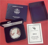 2012-W Proof Silver Eagle