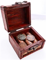 Treasure Chest - Mixed Canada 1 Cent Coins - Chase