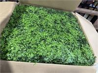 New in box artificial boxwood hedges 20x20