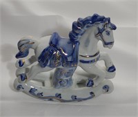 Chinese Rocking Horse Figurine