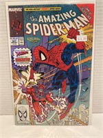 Amazing Spider-Man #327 Magneto! Marvel 1989