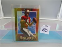 1997 Skybox Steve Young #28