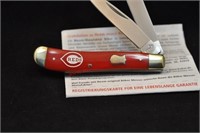 CINCINNATI REDS COLLECTOR BOKER KNIFE