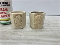 NASCAR Dale Earnhardt shot glasses