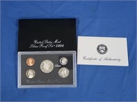 1994 Silver Proof Set