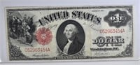 1917 $1 LEGAL TENDER EXTRA FINE