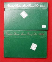 (2) US Mint Proof Sets - 1994 & 1995