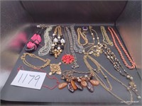 Vintage Costume Jewelry