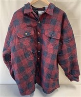 W - MEN'S QUILTED SHIRT / JACKET SIZE 3XL (Q289)