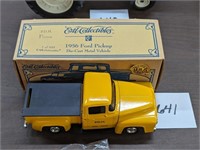 Ertl PDH 1956 Ford Pickup Diecast Bank