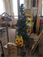 Christmas Tree and Halloween Decoration